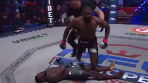 VIDEO: Cedric Doumbe Scores Brutal 9-Second KO at PFL Paris